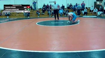 165 JV Semifinal - Skylar Hackbarth, Holton vs Lucas Underwood, Shawnee Heights