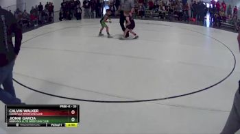 23 lbs Semifinal - Jionni Garcia, Nebraska Elite Wrestling Club vs Calvin Walker, Louisville Wrestling Club