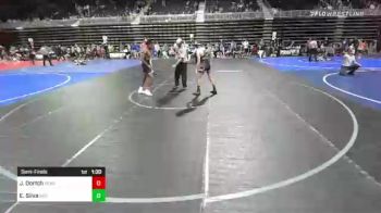 116 lbs Semifinal - Jermaine Dortch, Ready RP vs Ethan Silva, Individual