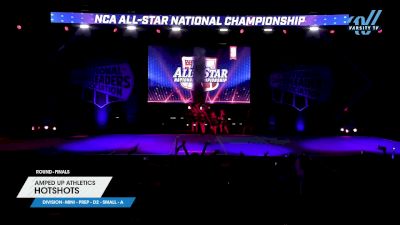 Amped Up Athletics - Hotshots [2025 L1.1 Mini - PREP - D2 - Small - A Finals] 2025 NCA All-Star National Championship