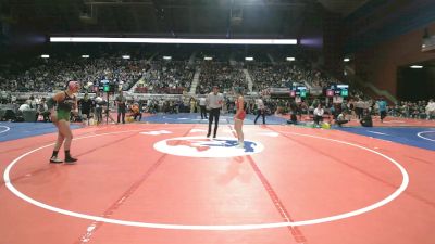 130 lbs Quarterfinal - Kaylea Mortensen, Pinedale vs Lina Rodriguez, Central