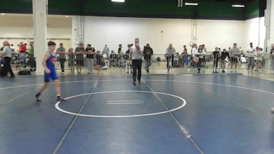 85 lbs Round Of 32 - Owen Macoff, VA vs Jamison Theilen, IA