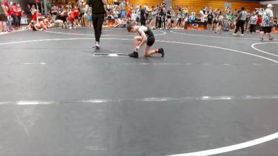 85 lbs Round 3 - Milo Sligh, Cobra Wrestling Club vs Braxton Rice, Carolina Reapers