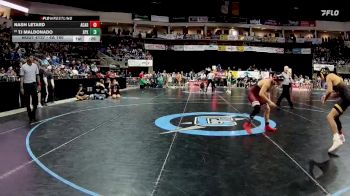 4A 172 lbs Cons. Round 1 - Jayden Padilla, Raton vs Kameron Simpson, Shiprock