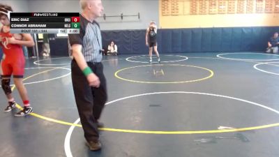 144 lbs Champ. Round 2 - Connor Abraham, Nelson vs Eric Diaz, Oregon City