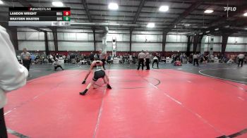 Round Of 32 - Landon Wright, Mullica Hill vs Brayden Masten, Doylestown