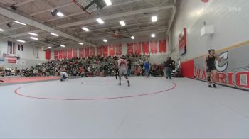 126 lbs Champ. Round 1 - Hunter Hoerr, Cedaredge vs Teagan Young, Palisade