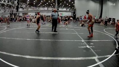 160 lbs Round 3 (8 Team) - Leo Schreiber, Kardiac Kidz vs Jaxon Rowe, Smitty`s Barn