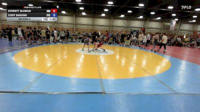 43 kg Rr Rnd 4 - Everett Bluman, DoughBoy WC - HSE vs Cody Bakhsh, Steller Trained Fett - HSE