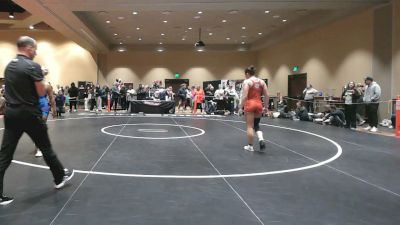 155 lbs Cons. Sub-semis - Gabriella Kiely, Southside Wrestling Club vs Manali Braich, Diesel Wrestling