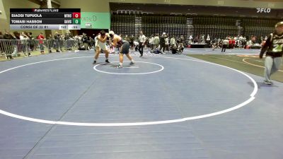 285 lbs Consi Of 32 #1 - Siaosi Tupuola, Mountain Crest vs Tomasi Hasson, Davis