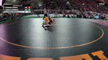 3A 150 lbs Cons. Round 1 - Mathos Larson, Oakley vs Aiden Oliverson, Salmon