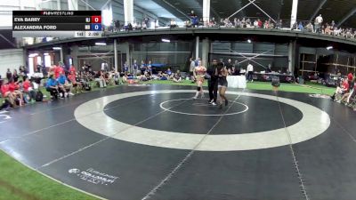 145 lbs Eva Barry, New Jersey vs Alexandra Ford, Maryland