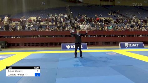 Ryan Lee Wise vs Charles David Reeves 2024 Pan IBJJF Jiu-Jitsu No-Gi Championship