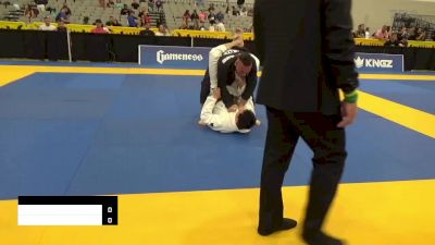 Ricardo Mendez vs Hyunjun Kim 2024 World Masters IBJJF Jiu-Jitsu Championship