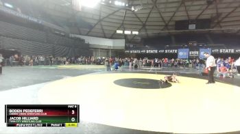 59 lbs Cons. Round 2 - Jacob Hilliard, Twin City Wrestling Club vs Boden Pedeferri, Cherry Creek Wrestling Club