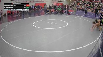 150 lbs Cons. Round 4 - Henry Schuller, Bend vs Macen Rosa, Sweet Home