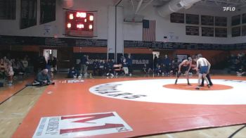 114 lbs Russell Cisney, Palmyra Area Hs vs Marshall Belfer, Hershey Hs