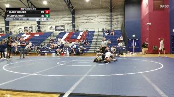 149 lbs Cons. Round 3 - Blake Walker, Brewton-Parker (ga) vs Tyler Garrett, Truett-McConnell (Ga.)
