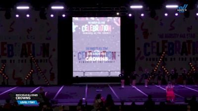 Rock Solid All Stars - CROWNS [2025 L1 Tiny Day 2] 2025 The Varsity All Star CELEBRATION