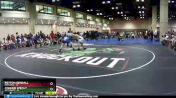 285 lbs Quarters & Wb (16 Team) - Conner Specht, Jay County vs Peyton Kendall, MXW Gold