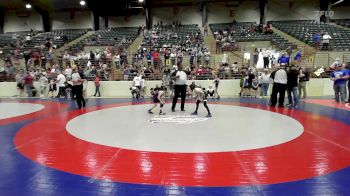 52 lbs 3rd Place - Greyson Carpenter, Lumpkin County Wresting vs Alexander Icaza, Georgia