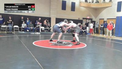 285 lbs Consi Of 8 #1 - Rylan Bagloe, Northbridge vs Hank Frazier, Duxbury