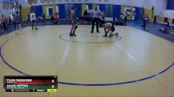 106 lbs Quarters & Wb (16 Team) - Tyler Creekmore, A`Dale vs Gauge Hopton, Deland Bulldog WC