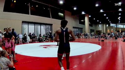 100 lbs Round 2 (4 Team) - Anjelah Jackson, BRAWL Pink vs Sayuri Caceres, RPA Blockbusters