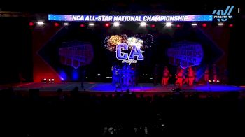 The California All Stars - Las Vegas - Royalty [2025 L4 Senior - Small - A Day 1] 2025 NCA All-Star National Championship