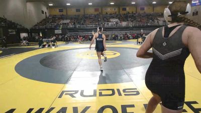 132 lbs Round Of 16 - Jocelyn Walker, Bishop Lynch High School vs Corynne McNulty, Blair Academy