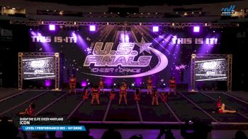 Showtime Elite Cheer Maryland - Icon [2025 L1 Performance Rec - 14Y (NON) Day 1] 2025 The U.S. Finals Trenton