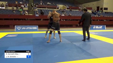 Ronald Kenneth May vs James R. Schafer 2024 Pan IBJJF Jiu-Jitsu No-Gi Championship