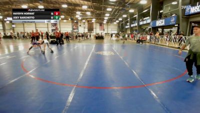 75 lbs 7th Place - Haydyn Horwat, PA vs Joey Barchetto, NJ