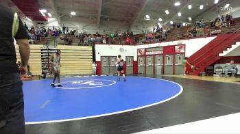 132-141 lbs Round 1 - Xavier Jackson, Lawrence Central vs Brayden McMillan, Southport