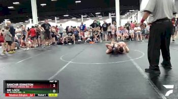 84 lbs Round 1 (8 Team) - Nic Loch, PA Alliance Red vs Sanchir Edington, U2 Upstate Uprising Red