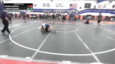 165 lbs Champ. Round 2 - Adrian Tinajero, JW North vs Antonio Barrera, Alta Loma