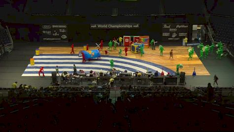 Central Lafourche HS "Mathews LA" at 2026 WGI Percussion/Winds World Championships