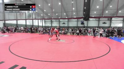 Junior Boys FS - 190 lbs Quarters - Jorden Tyler, ID vs Marko Dzodzo, CA