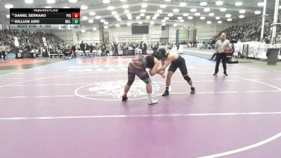 4 - 285 lbs Champ. Round 1 - William Aird, Millbrook vs Daniel Serrano, Park View (Sterling)