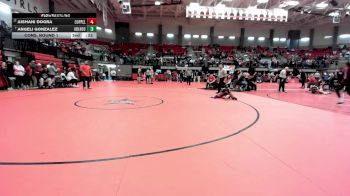 125 lbs Quarterfinal - Kristianna Boyum, Wolfforth Frenship vs Genaveve Gonzalez, El Paso Eastwood