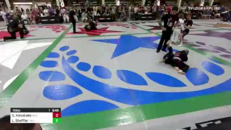 Oliviana Kawaiaea vs Lex Sheffler 2022 F2W Colorado Open