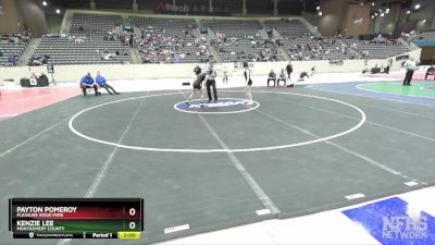 100 lbs Quarterfinal - Payton Pomeroy, Pleasure Ridge Park vs Kenzie Lee, Montgomery County