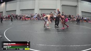 170 lbs Round 1 (10 Team) - Ryan Ellis, Bandits vs Sergio Flowers, MF Savage