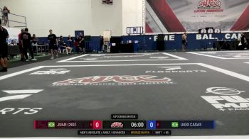 Juan Cruz vs Iago Casas 2025 ADCC Balneario Open