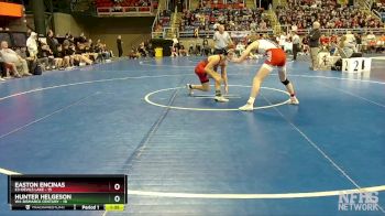 145 lbs Wb 1 - Hunter Helgeson, W4-Bismarck Century vs Easton Encinas, E3-Devils Lake