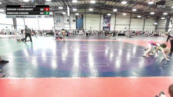 85 lbs Rr Rnd 2 - Brooks Casselberry, Ride Out Wrestling Club vs Jonathan Crouse, Ragin Raisins Concord ES