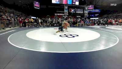 215 lbs Champ. Rd Of 128 - Kingston Daniells Silva, CT vs Kourtlan Kendrick, AL