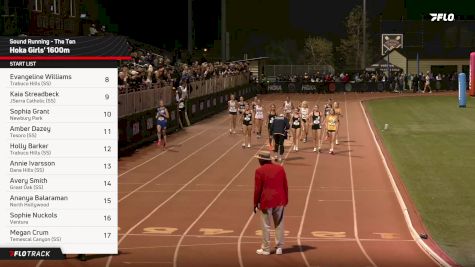 High School Girls' 1600m, Prelims 1