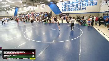 73 lbs Cons. Round 3 - Ledger Jones, Syracuse vs McGinness Willoughby, Northside Wrestling Club